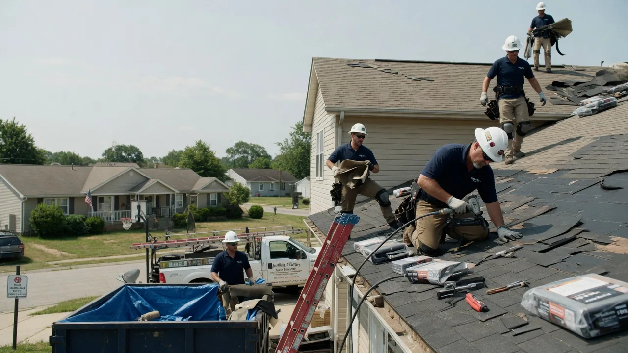Roof Replacement in Brockton, MA near me